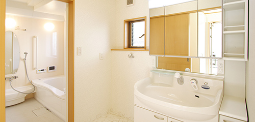 洗面台リフォーム